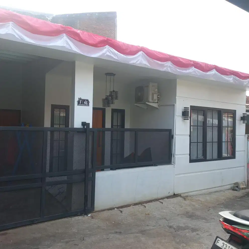 DI JUAL RUMAH (Baru Renovasi) NEGO sampai deal