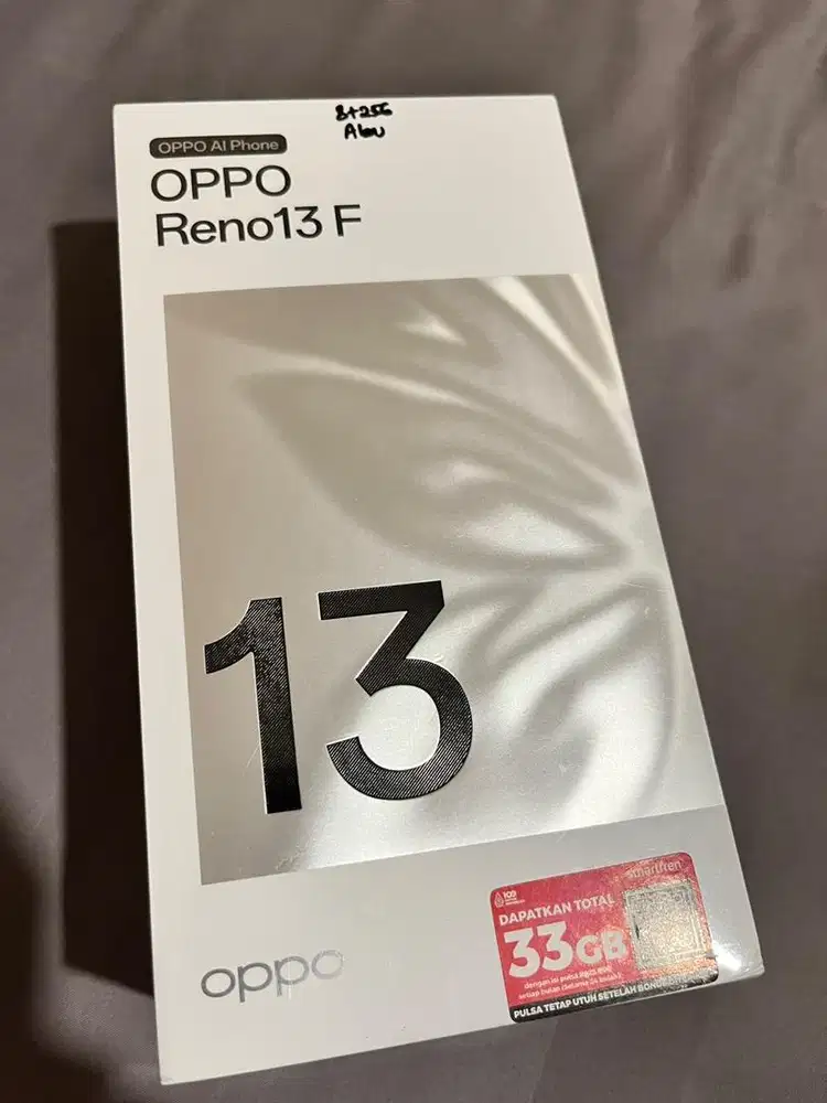 OPPO Reno13 F 8GB/256GB Grey