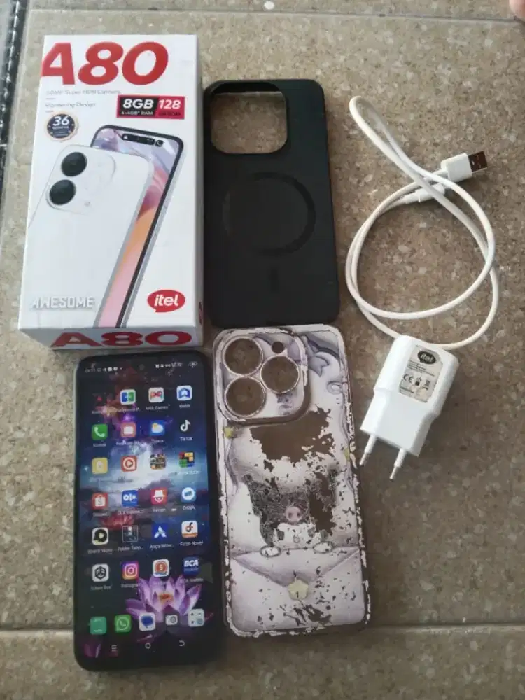 Itel A80 ram 8\128GB