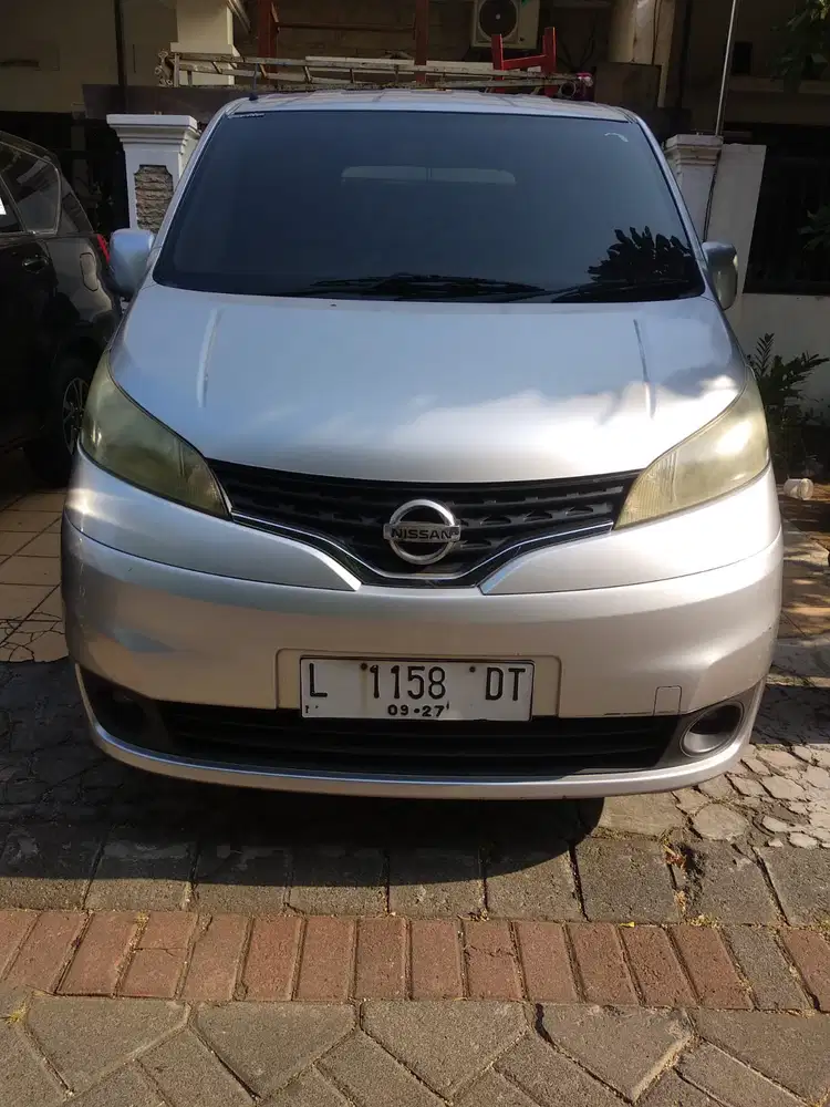 Nissan Evalia 2012 Bensin