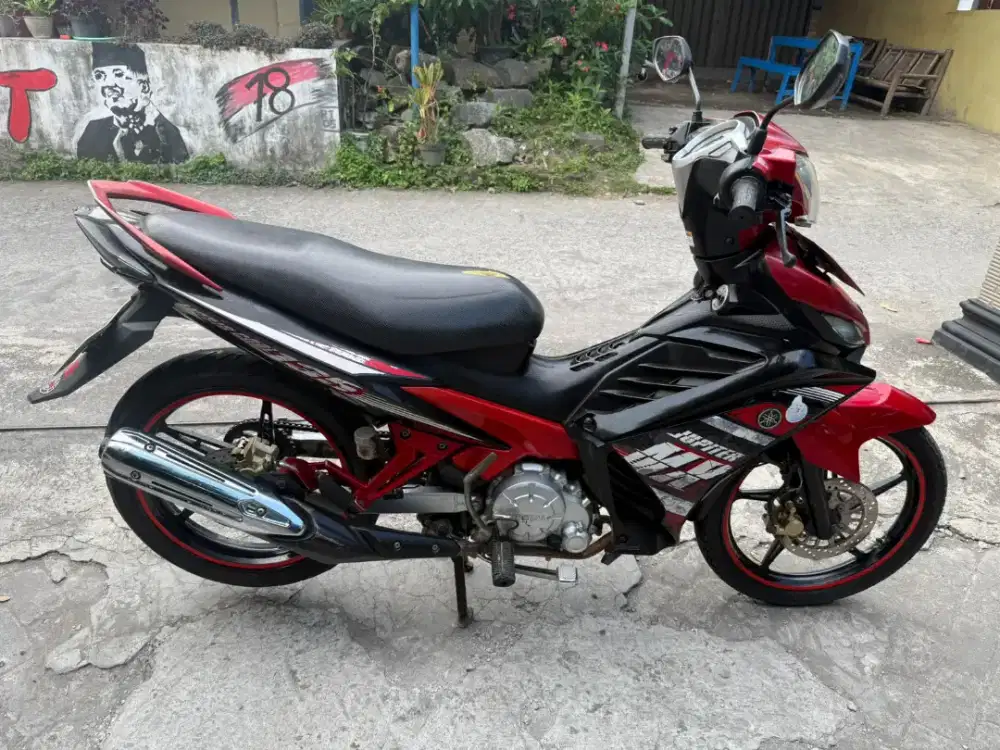 Yamaha Jupiter MX kopling THN 2013 plat AB sleman