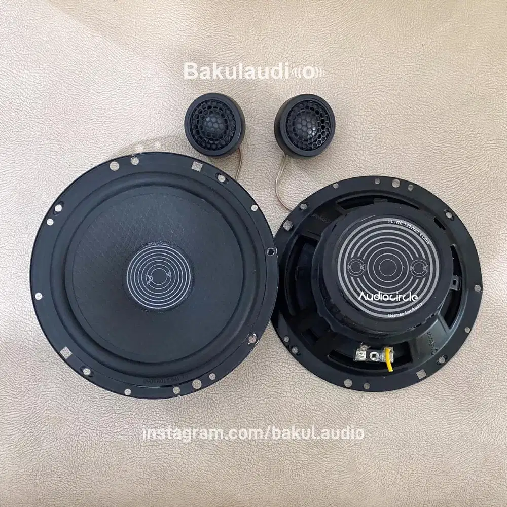 Speaker 2 way Audiocircle Frankfurt Line MKII Fullsetbox