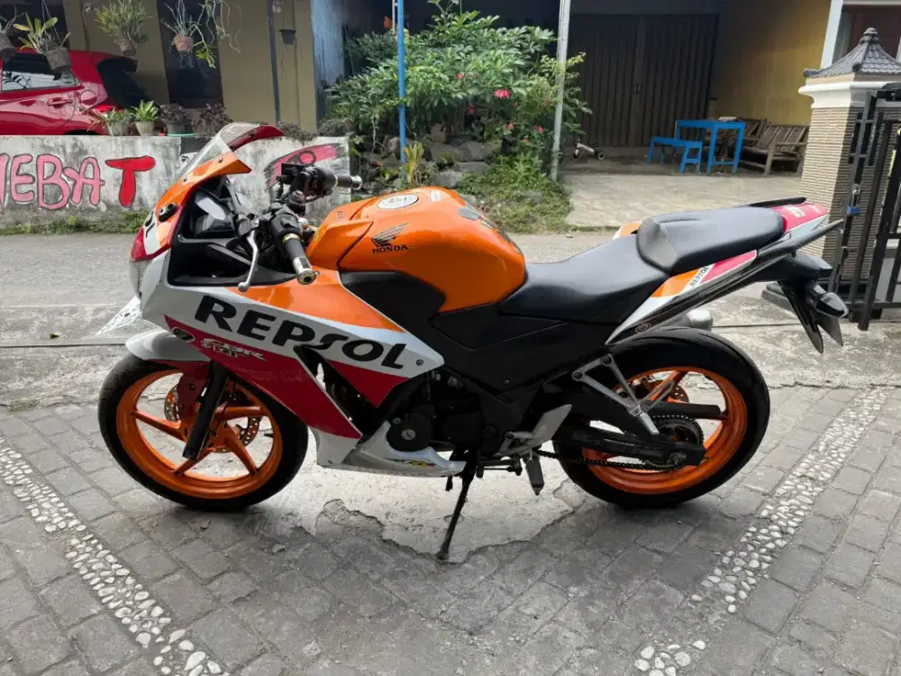 Honda CBR THN 2015 plat AB sleman