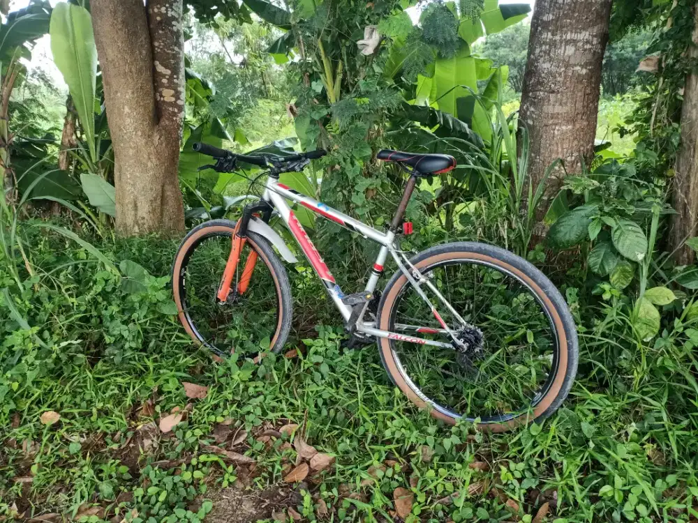 Sepeda Polygon MTB bekas pemakaian
