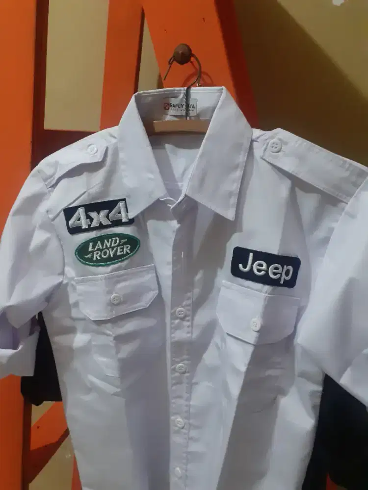 Kemeja Off Road