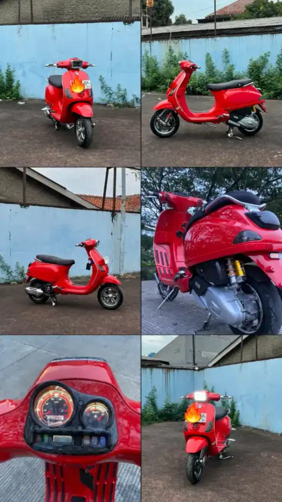 Vespa Piaggio S Get 125