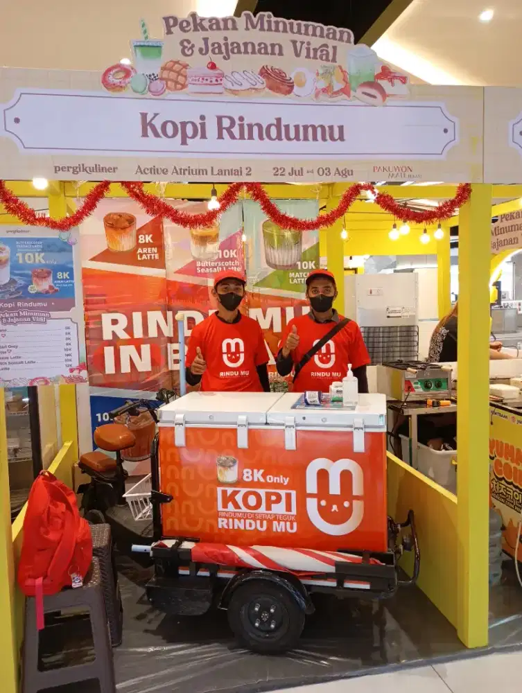 DICARI MOBILE BARISTA KOPI