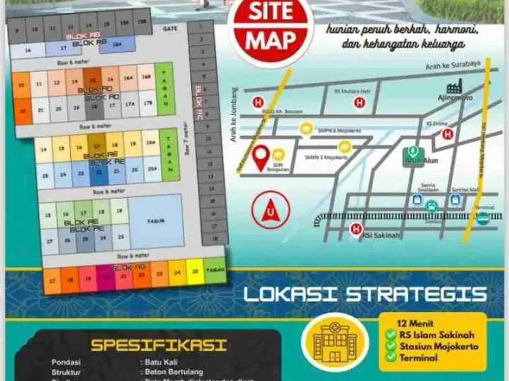 griya sooko asri subsidi bonus undian