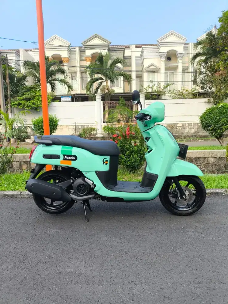 Yamaha Fazzio 2024 Keyless (Warna Langka)