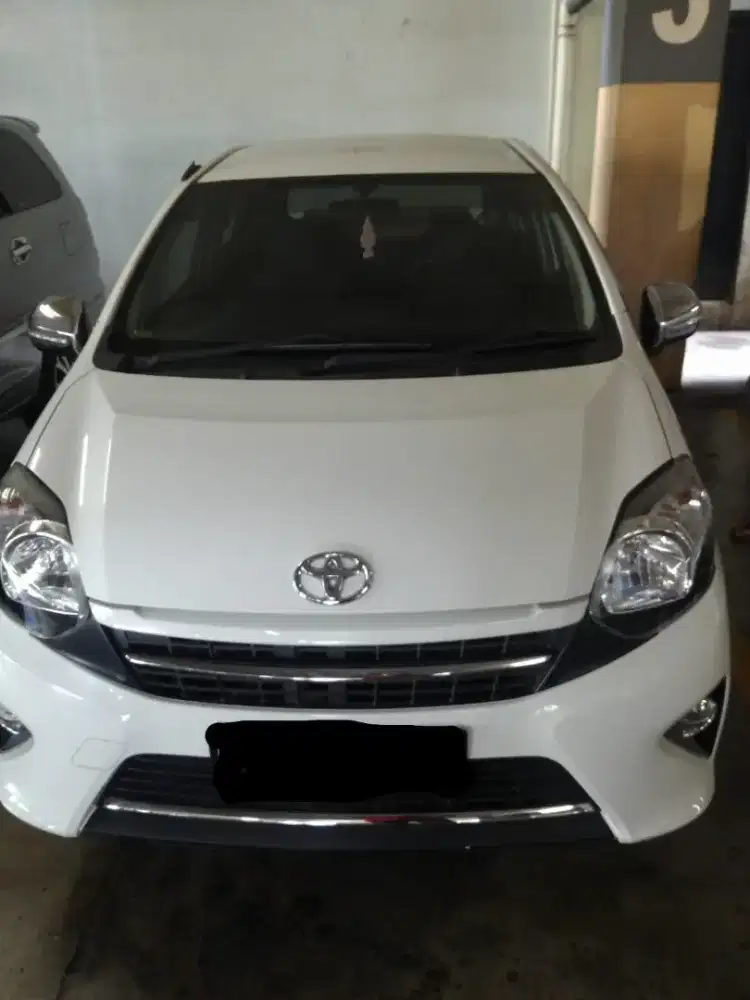 Agya 2015 Matic KM rendah