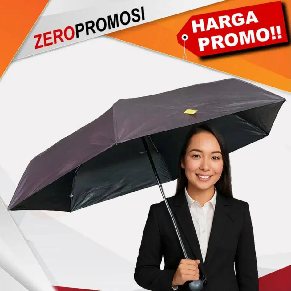 Souvenir Payung Mini Capsule Anti UV UML501 — Stylish, Ringkas