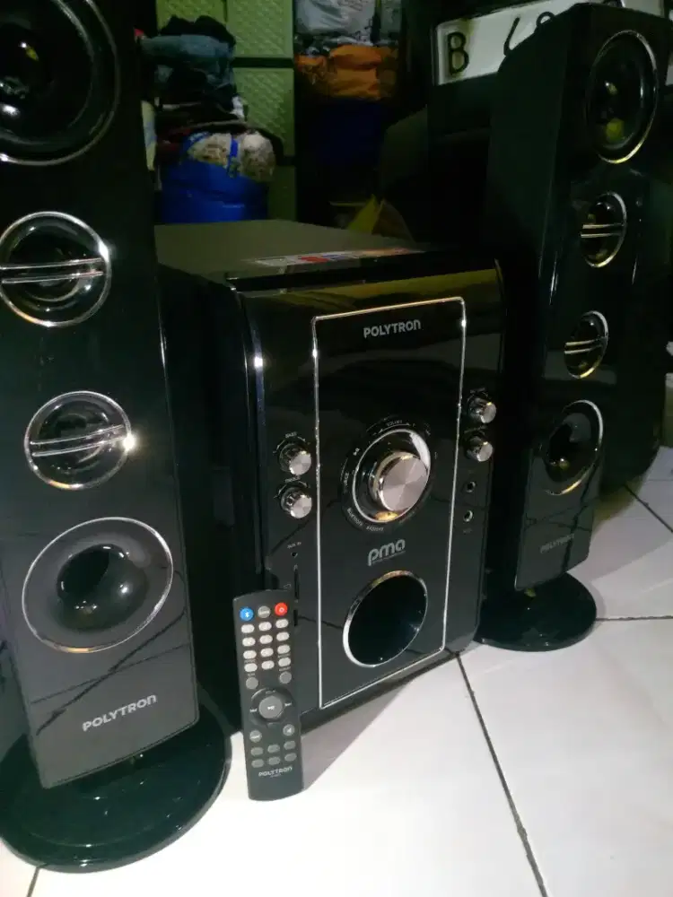 Speker Polytron blotot suara mantabbb