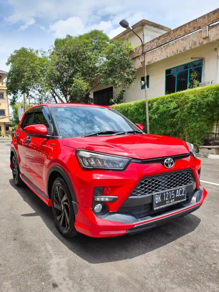 Dijual Toyota Raize GR 1.0 Turbo AT