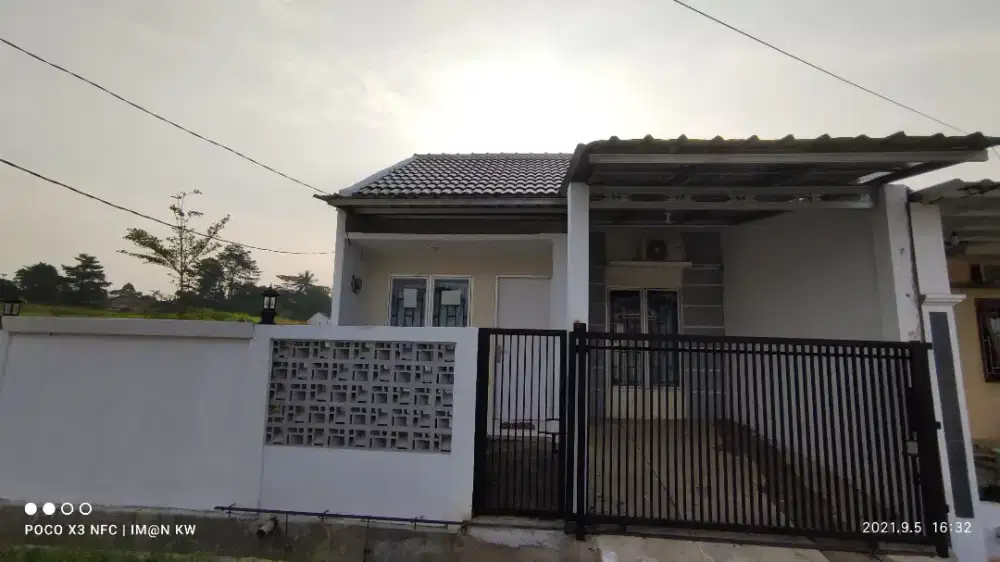 Dikontrak kan Rumah 2 kamar tidur, 1 kamar mandi