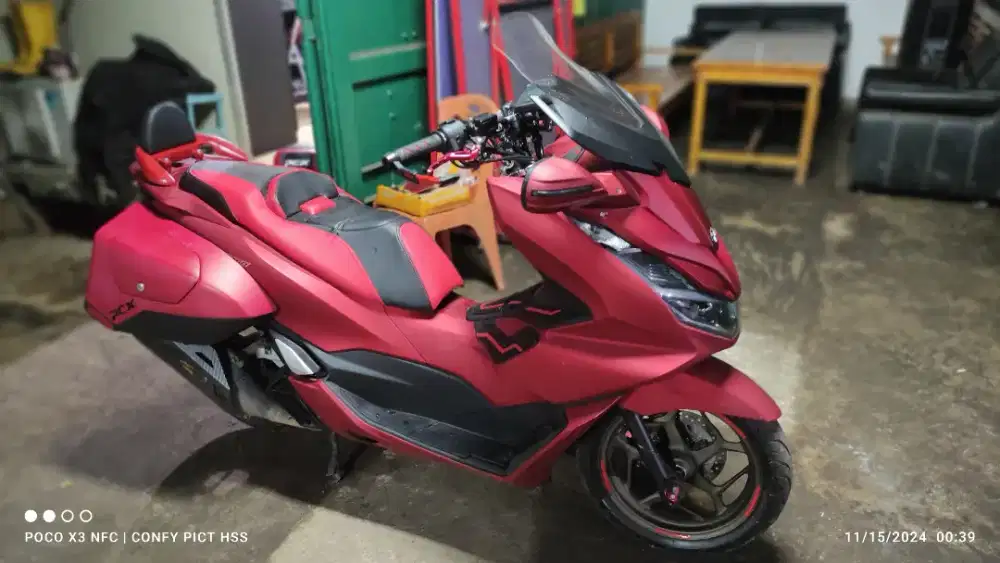 PCX 160 Thn 2024 Awal