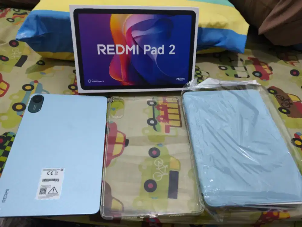 Redmi pad 2 mulus dan garansi