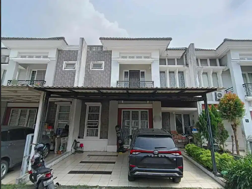 Termurah Dijual Rumah 2 lantai Cluster Michelia Gading Serpong