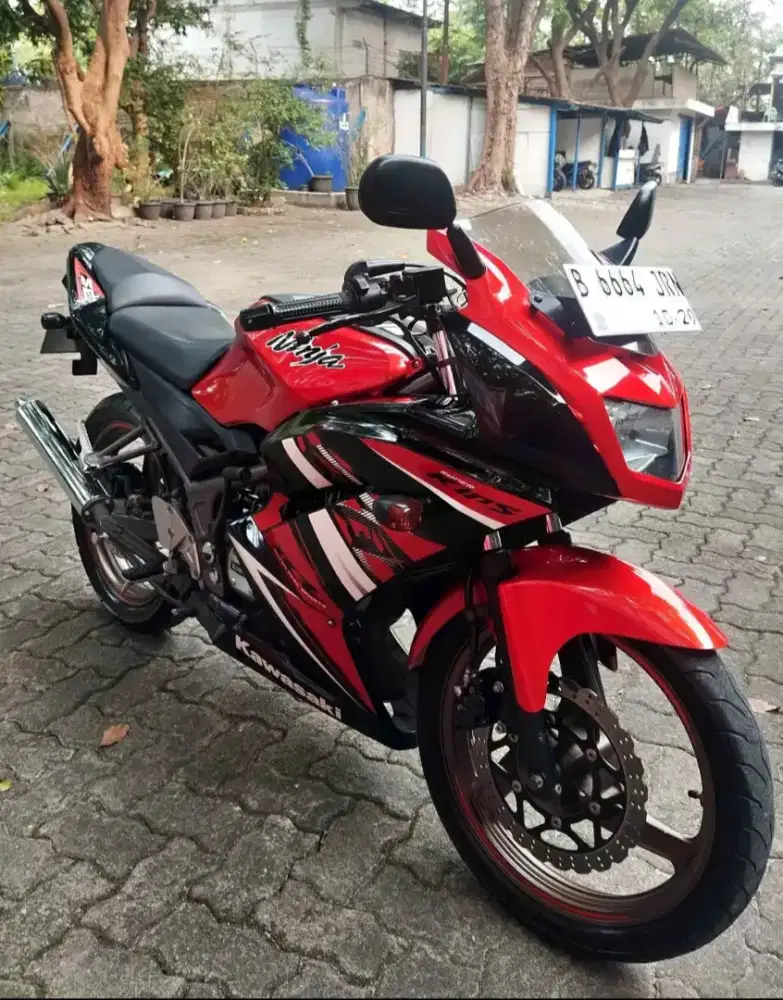 Kawasaki ninja rr new 2014 SE (special edition)