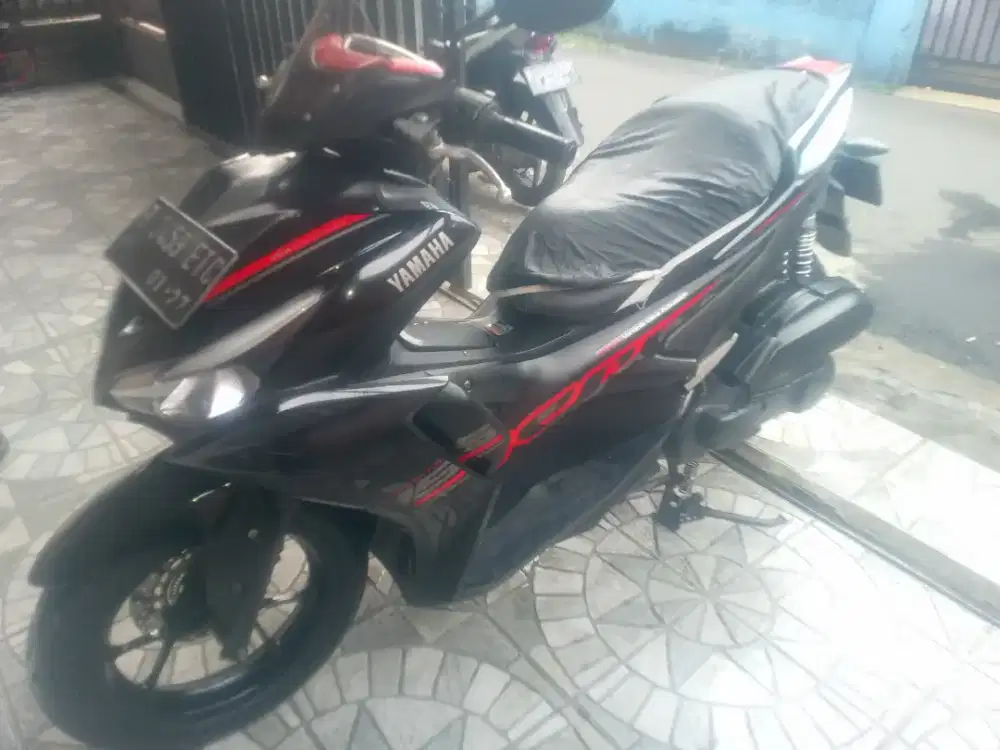 YAMAHA AEROX NEW 155 HTM PEMAKAIAN 2022 PJK  HIDUP PANJANG B Depok