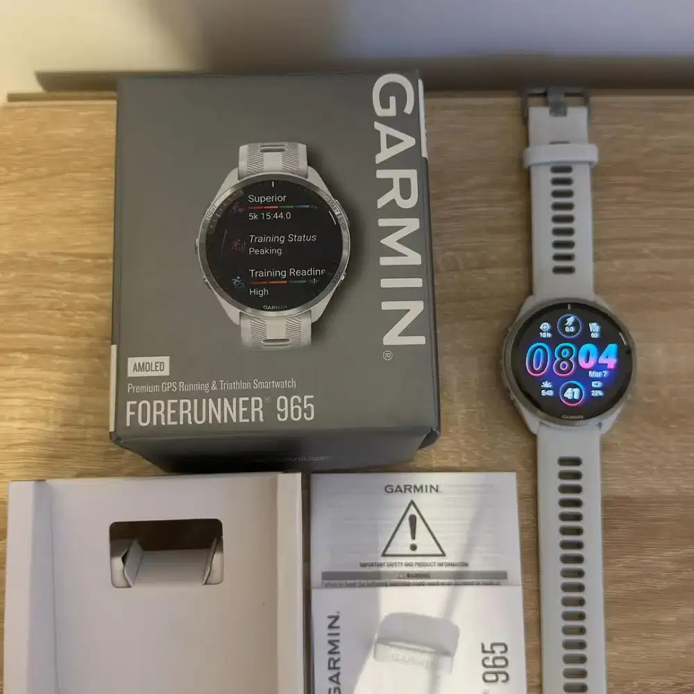 garmin forerunner 965 amoled