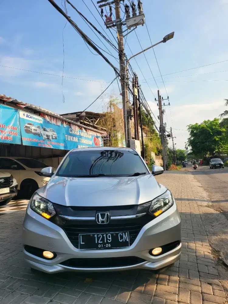 [Gress Mobil Kutisari]Honda HRV Prestige 1.8 Cvt AT 2015 Pmk 2016