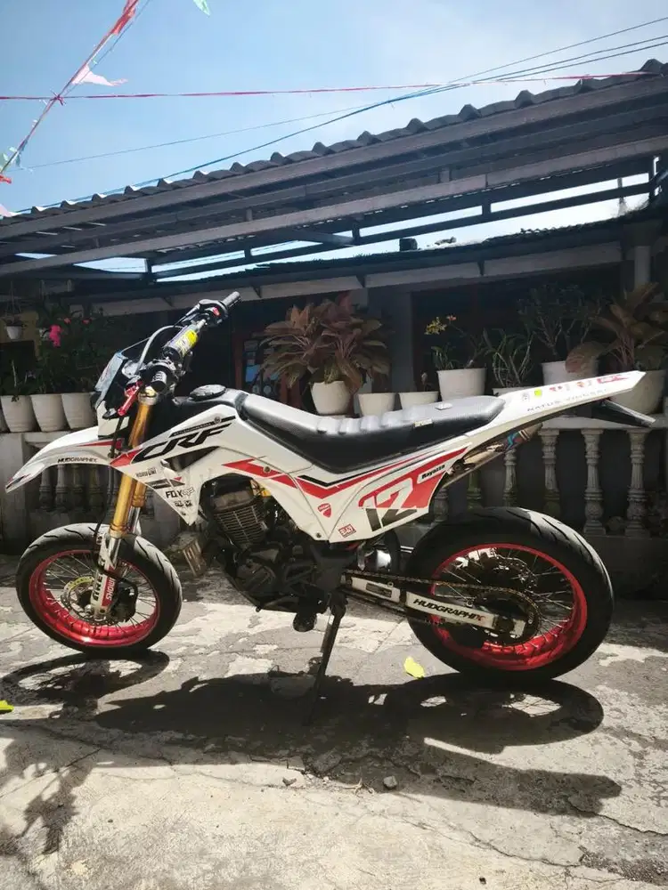 Honda CRF 2018 body modif