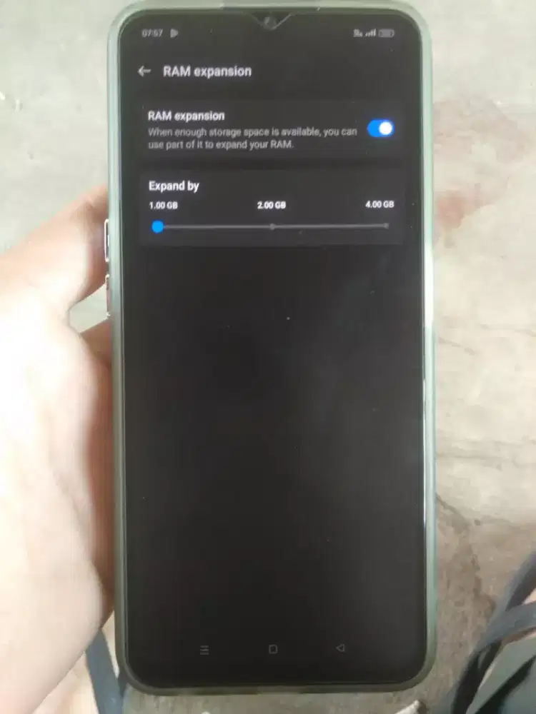 Oppo A57 resmi pony 4+4/64