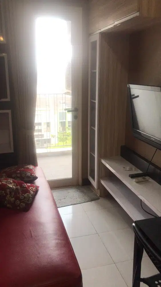 disewa unit studio/1br furnished