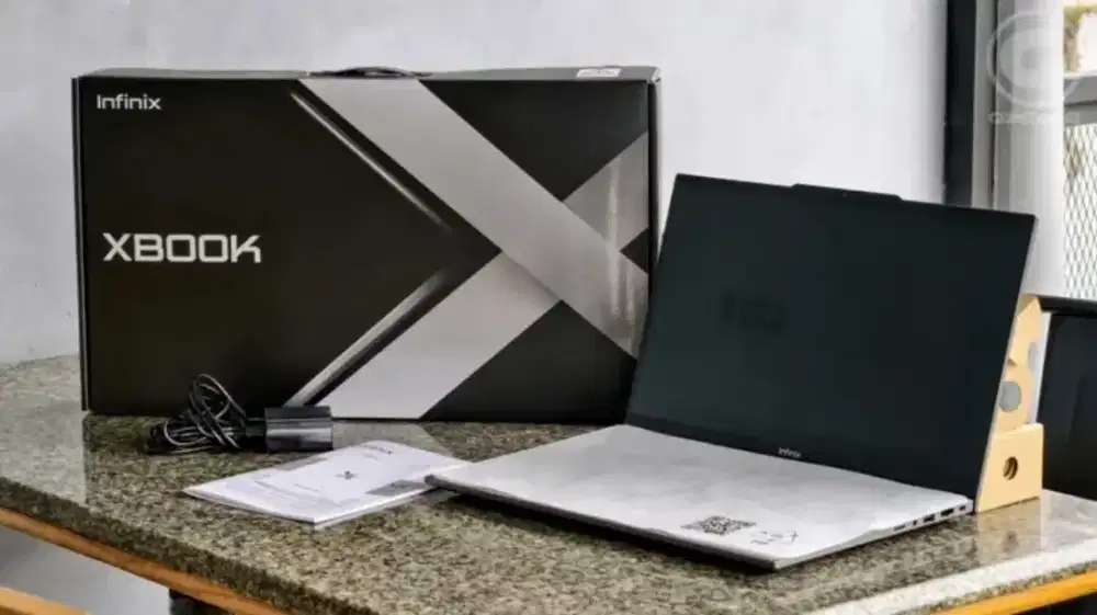 Laptop Infinix B15 R7 belum sebulan