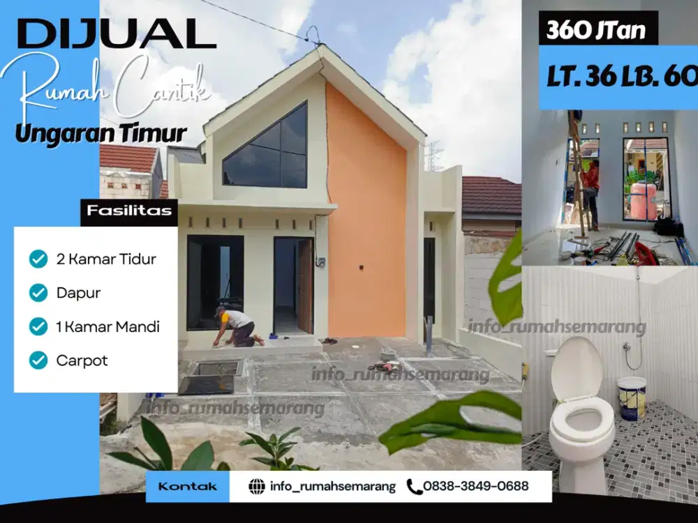 Hunian Modern di Pinggir Jalan Raya Ungaran – Cluster Eksklusif One Gate Sistem
