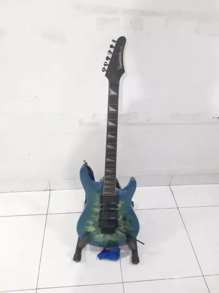 Gitar Listrik Vintage Samick Electric Guitar Mewah Langka Antik