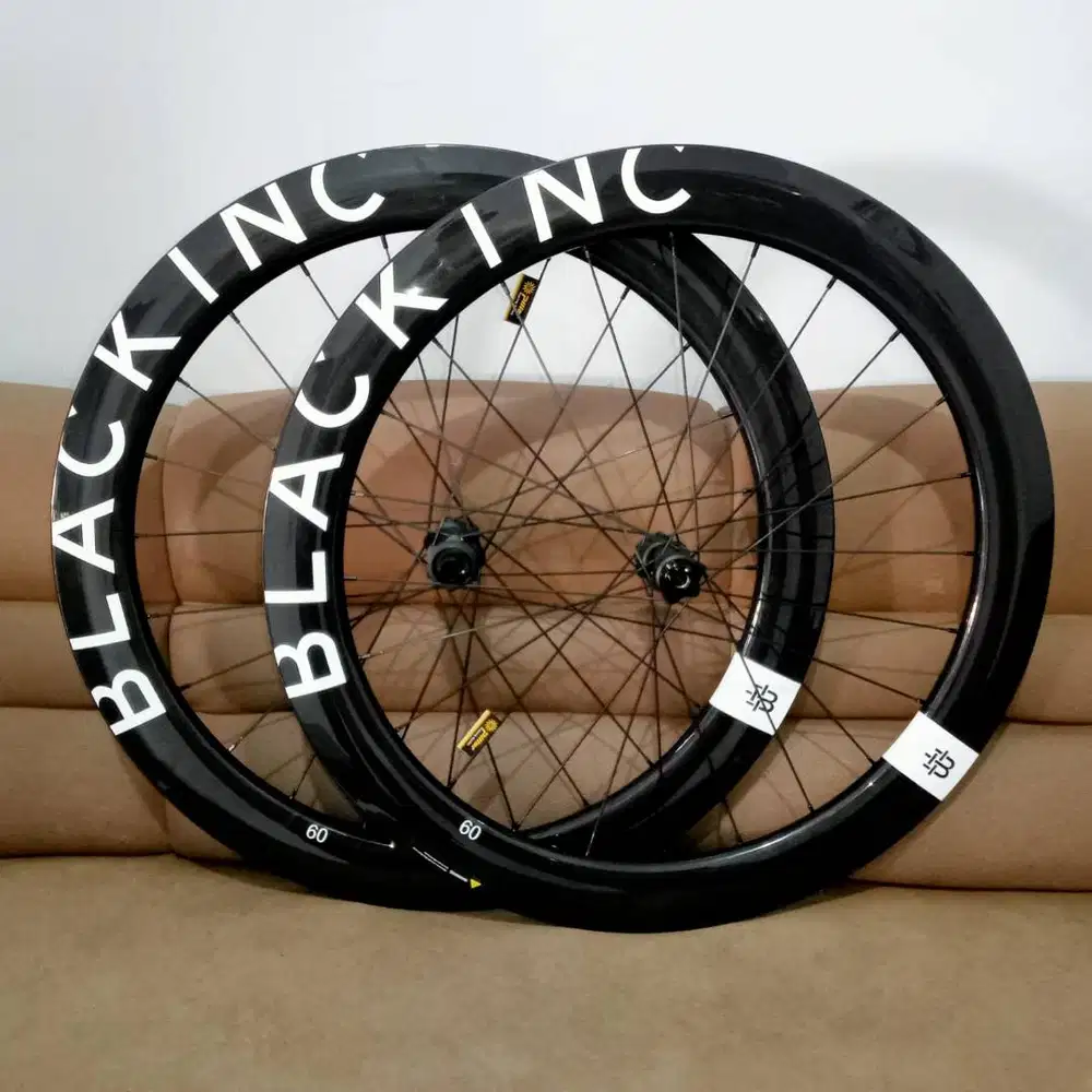 WHEELSET CARBON PROFIL 50 MM DAN 60 MM WHEELSET PRODUK IMPOR GARANSI