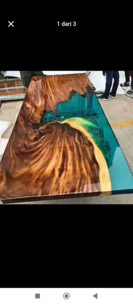 Resin art dekorasi