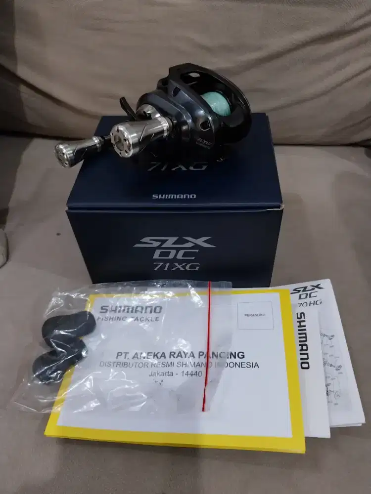 Shimano slx dc 71xg