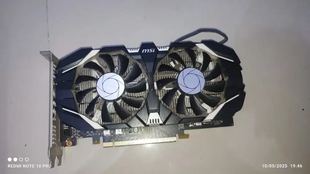 Dijual VGA MSI GTX 1050 Ti