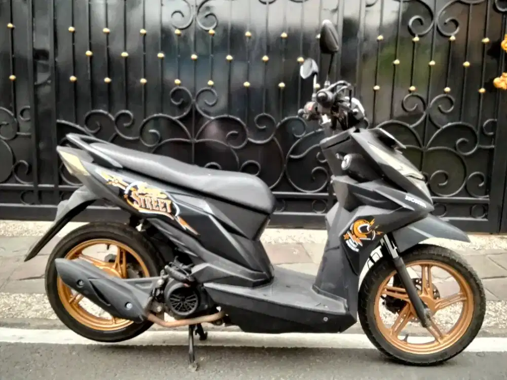 Honda Beat street tahun 2019 pajak baru bayar