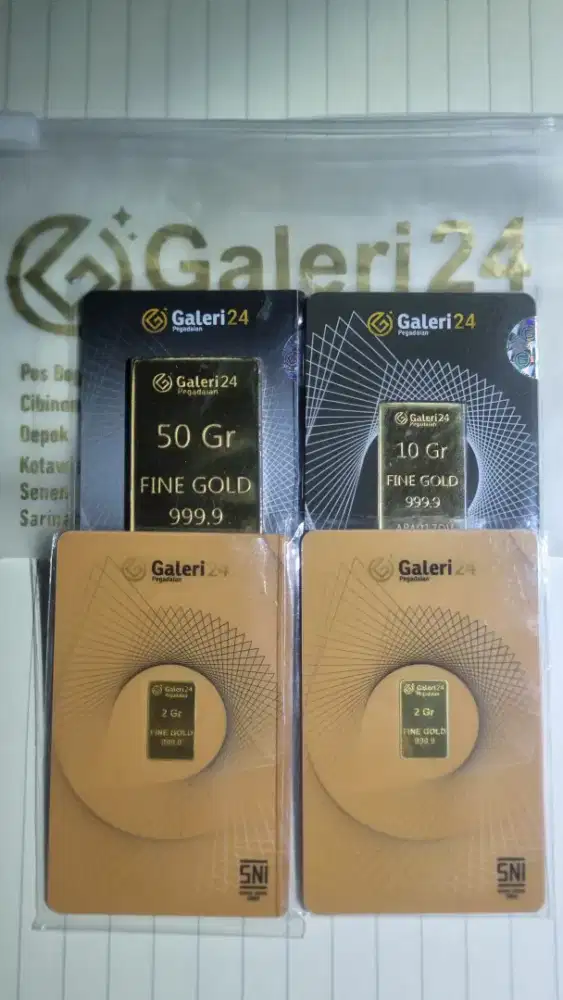 dijual koleksi pribadi LM Galery 24