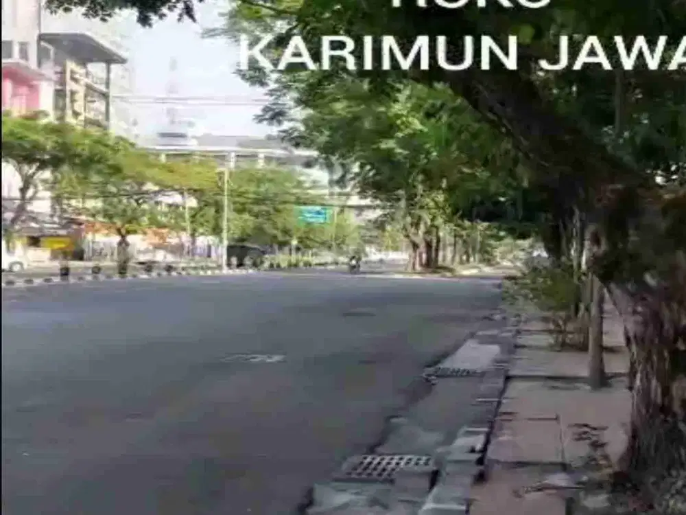 Sewa ruko jln karimunjawa dpn RS Siloam raya gubeng Surabaya