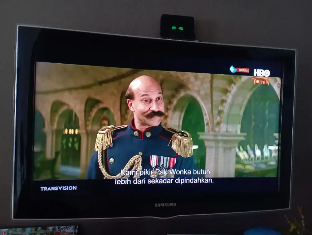 LCD TV Digital Samsung 32 Inch Minus