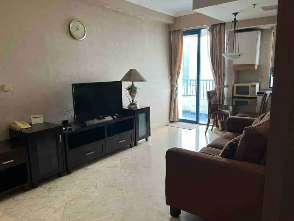 Rent apartment Park royale jl Gatot Subroto tanah abang jakarta pusat