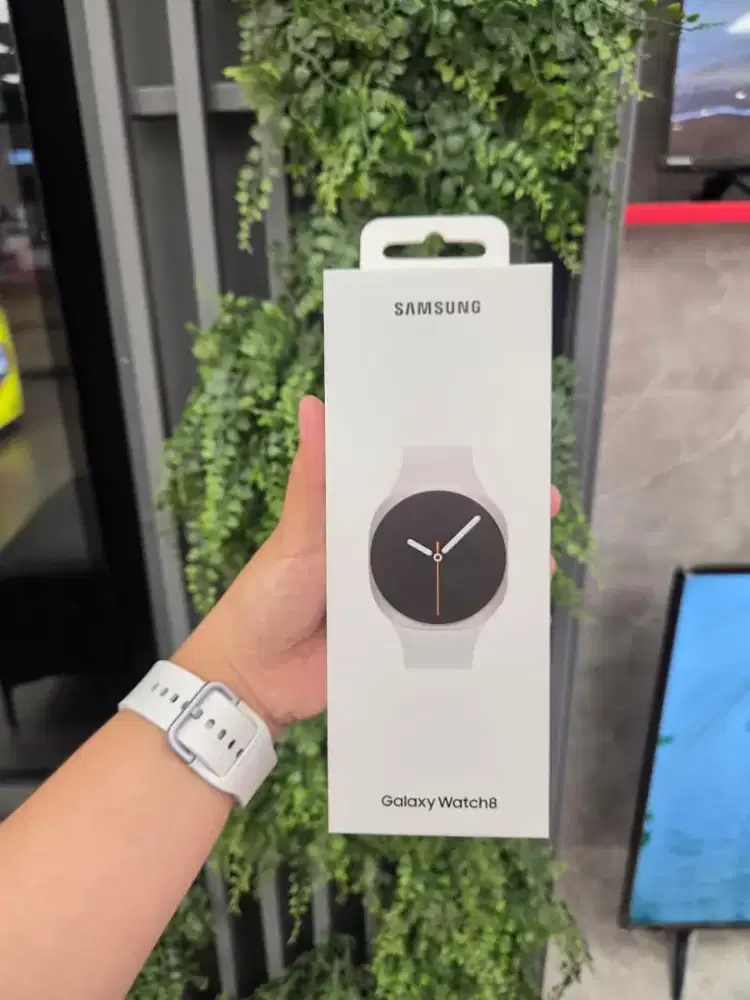 BARU&MASIH SEGEL SAMSUNG GALAXY WATCH 8 40MM SILVER