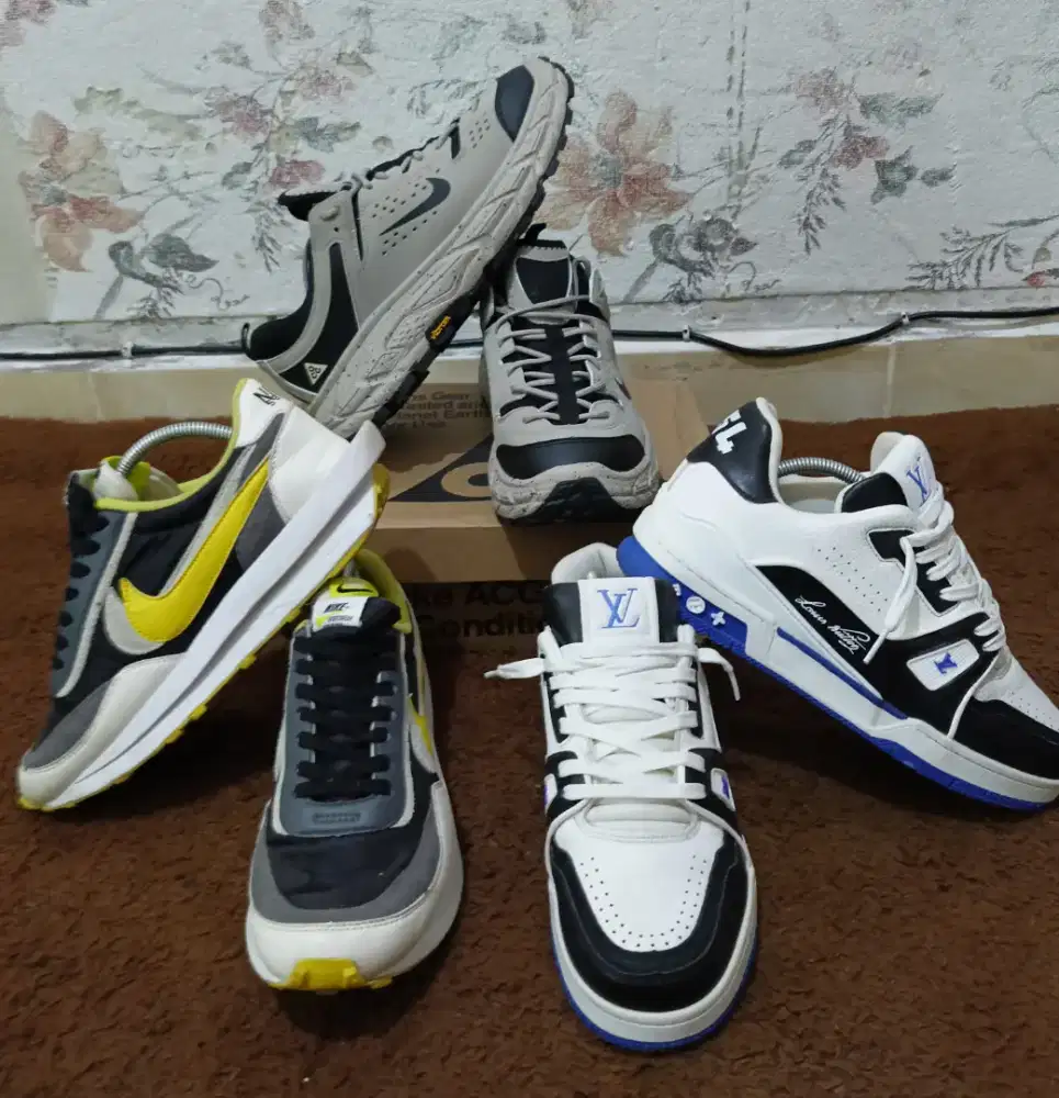 Sepatu N!ke & LV