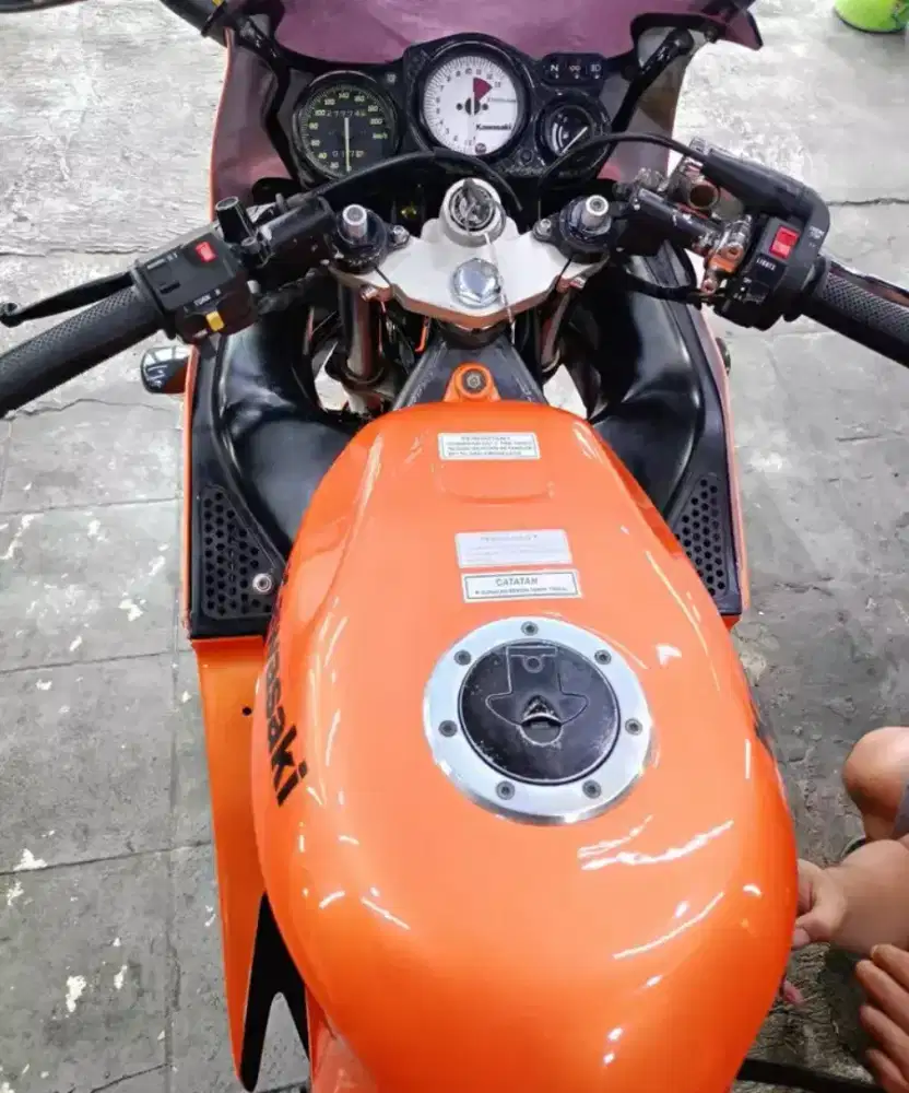 Kawasaki ninja RR old