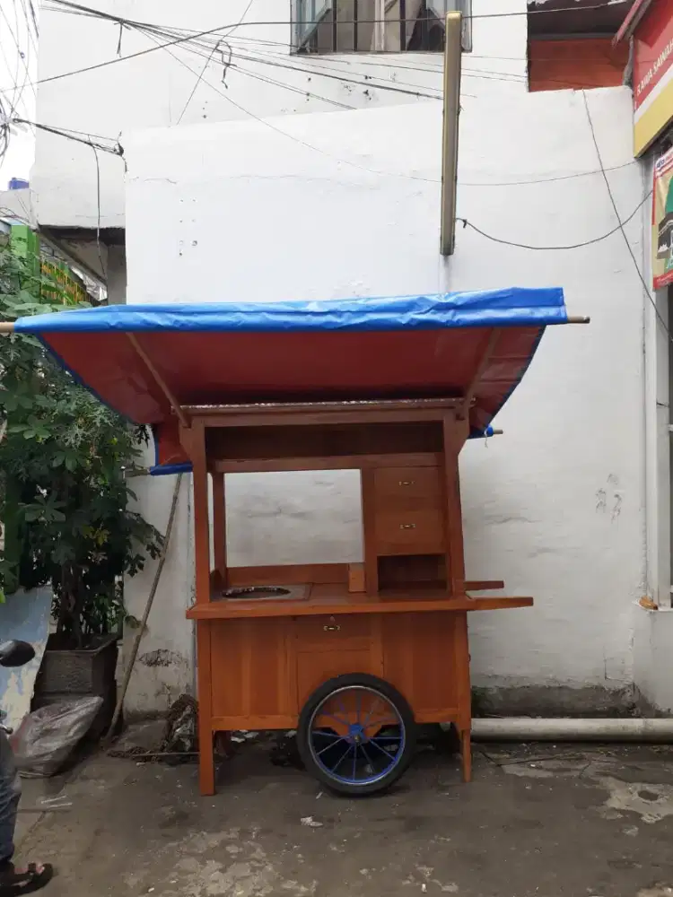 Gerobak mie ayam