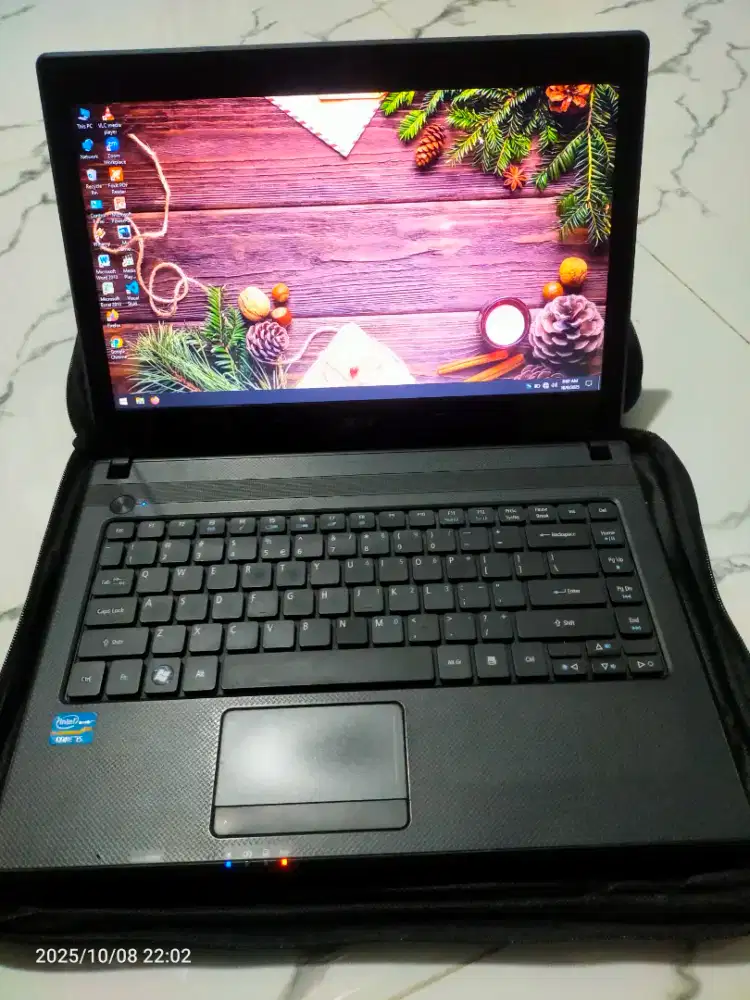 Laptop Acer core i5,RAM 4 HDD 500GB
