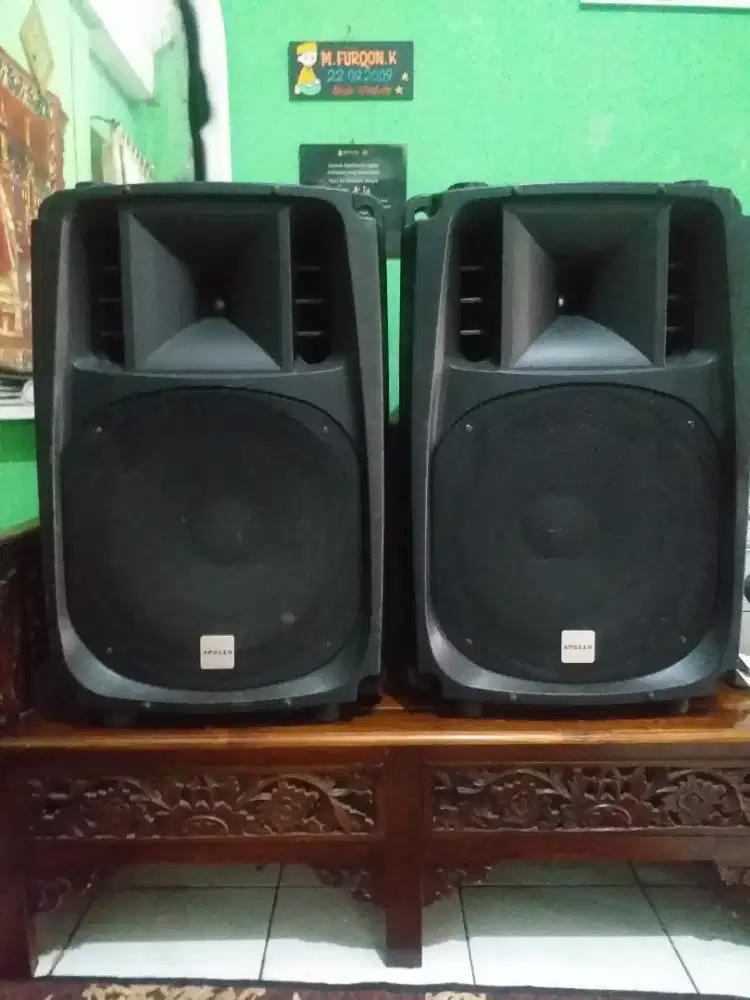 Speaker Aktif 15 Inch model Huper