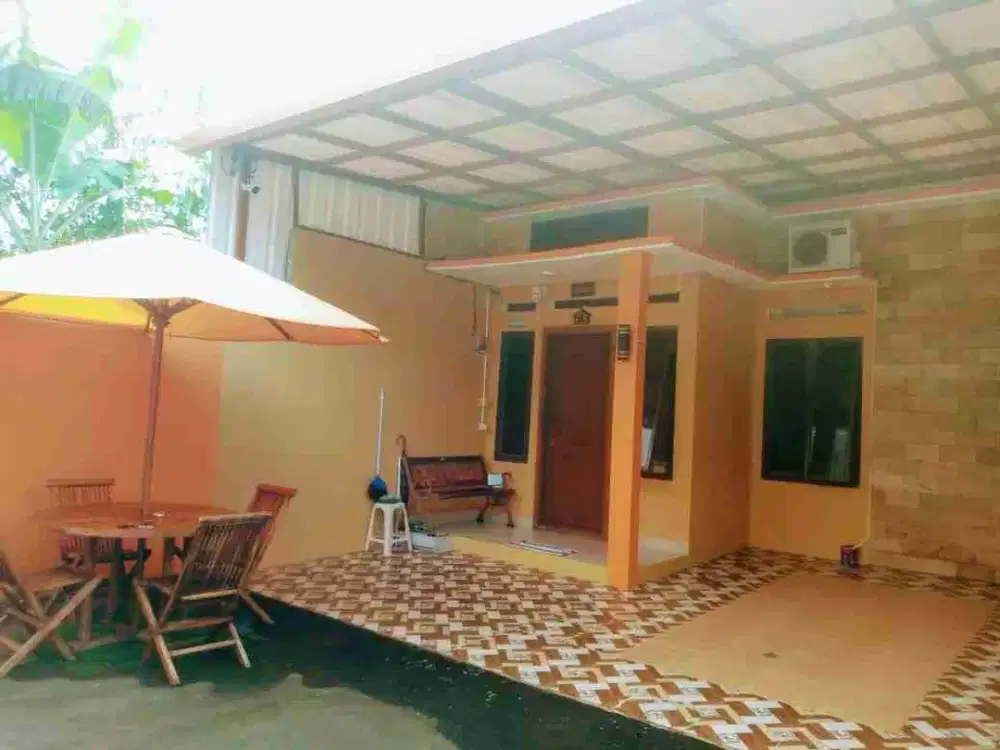 Rumah seken dalam.cluster di pasar putih Sawangan