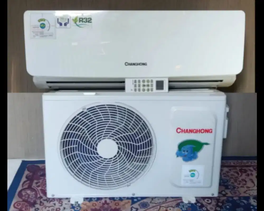 Jual ac LG changhong r 32 pk lowwat 360watt kondisi 95% ori semua