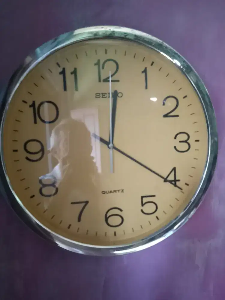 JAM DINDING SEIKO JADUL
