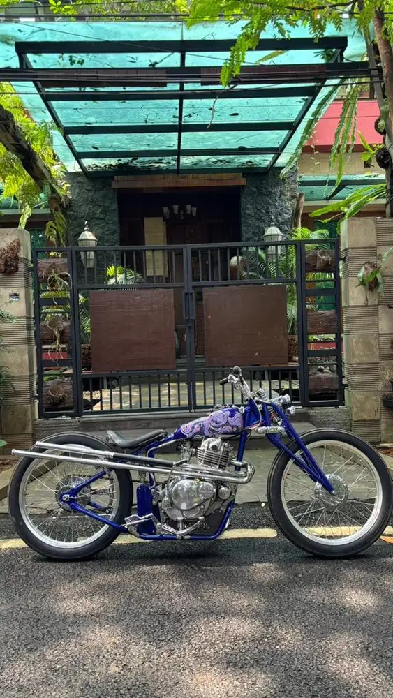 Chopper custom Thunder 250 / GSX 250